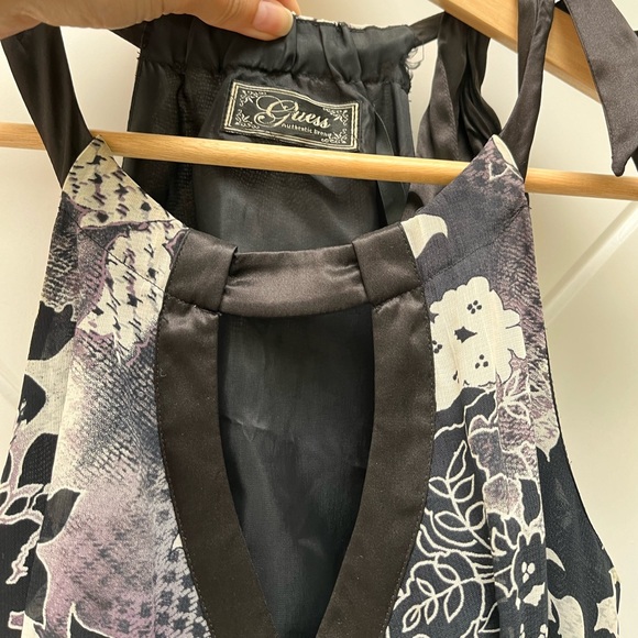 GUESS Cocktail Dress  size 1 - Picture 3 of 6